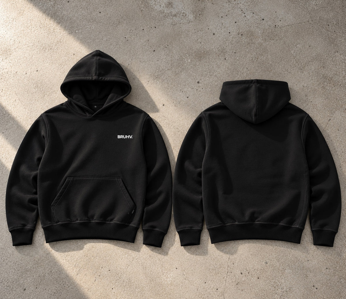BRUHV Midnight Core - California Founders - Adult Hoodie