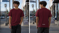 BRUHV Crimson Backline Tee