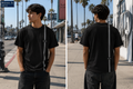 BRUHV Midnight Stripe Tee