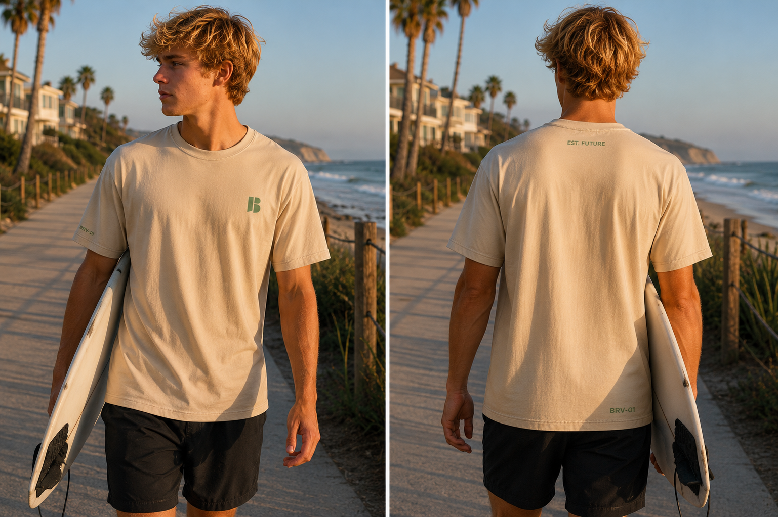 BRUHV Sand BRV-01 Tee