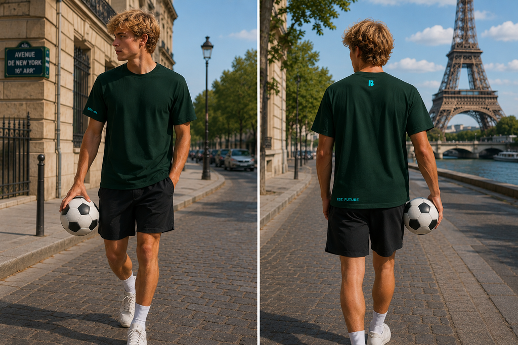 BRUHV Forest BRV-01 Sleeve Tee