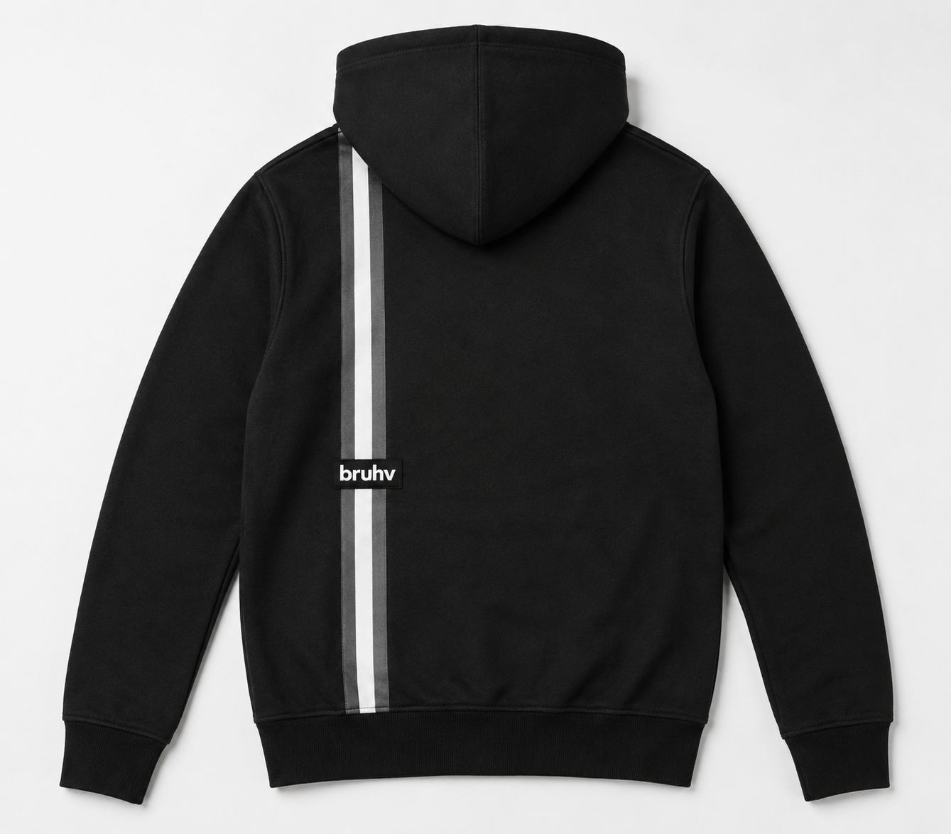 BRUHV Midnight Stripe Hoodie