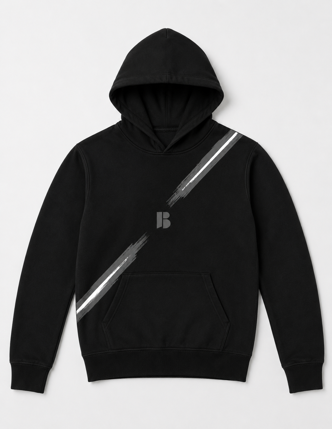 BRUHV Midnight Bolt Hoodie