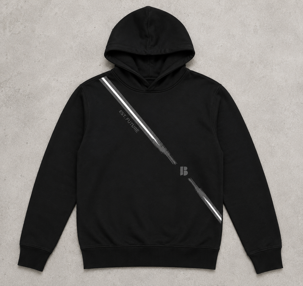 BRUHV Midnight Bolt Hoodie