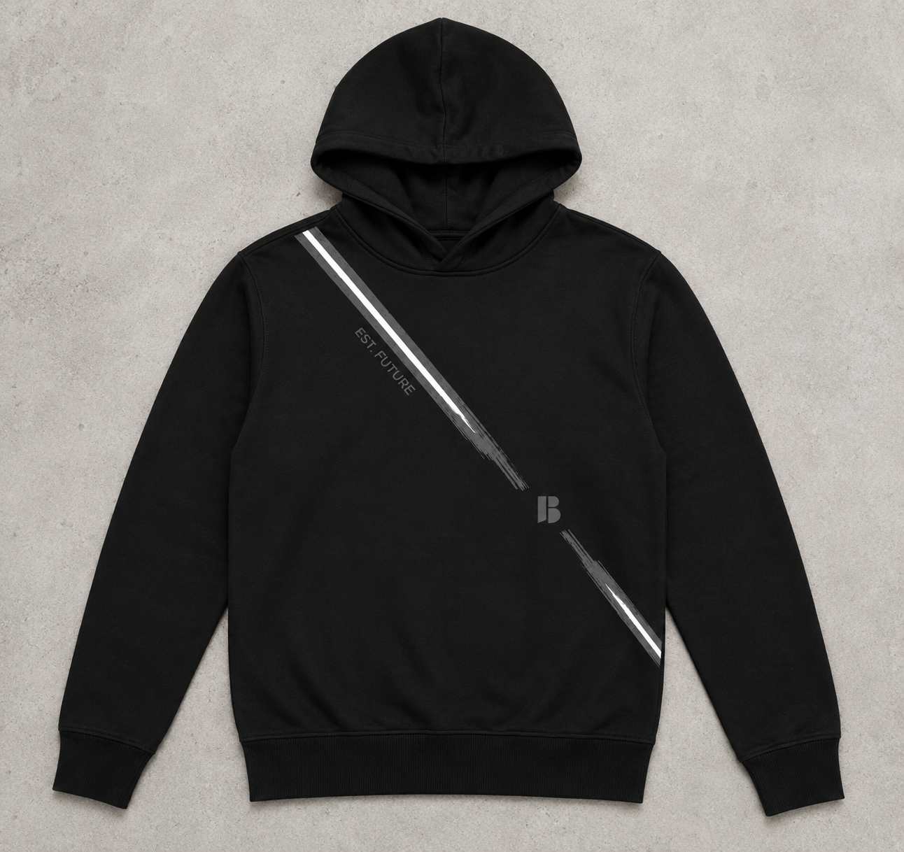 BRUHV Midnight Bolt Hoodie