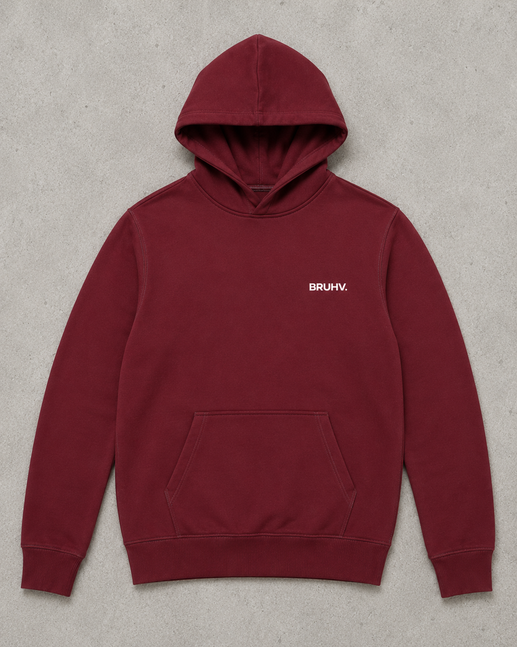 BRUHV Crimson Core Hoodie