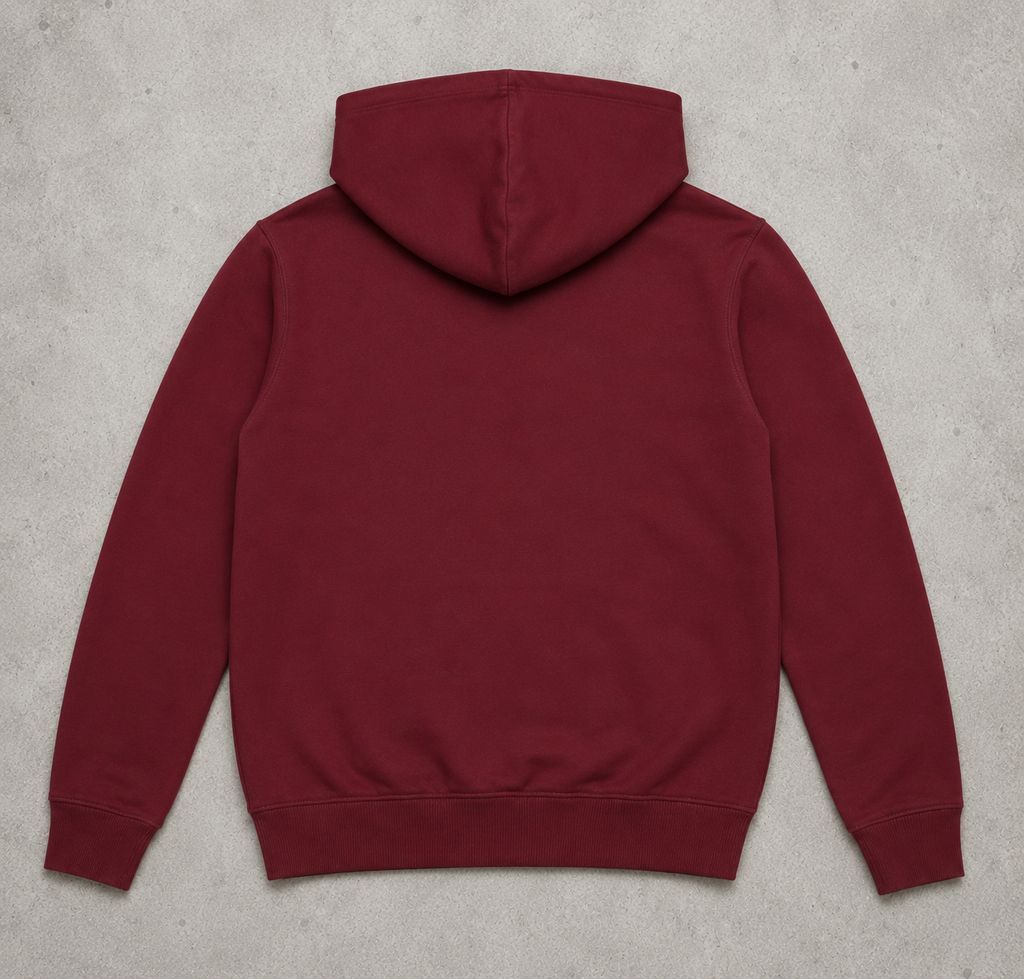 BRUHV Crimson Core Hoodie