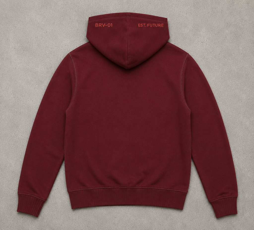 BRUHV Crimson BRV-01 Hoodie