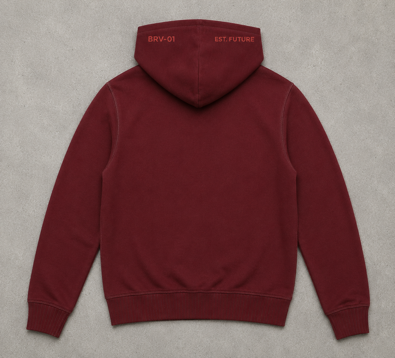 BRUHV Crimson BRV-01 Hoodie