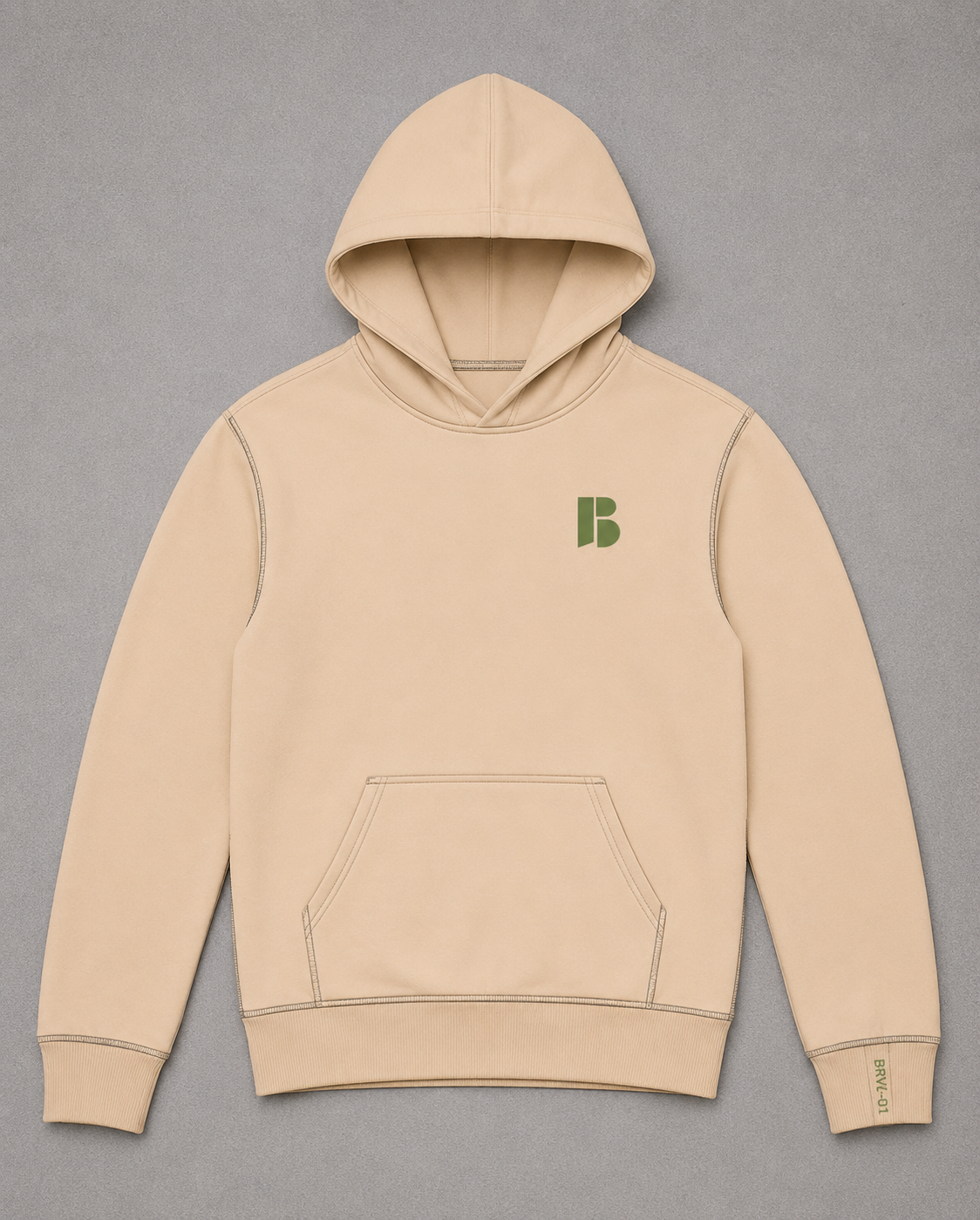 BRUHV Sand BRV-01 Hoodie