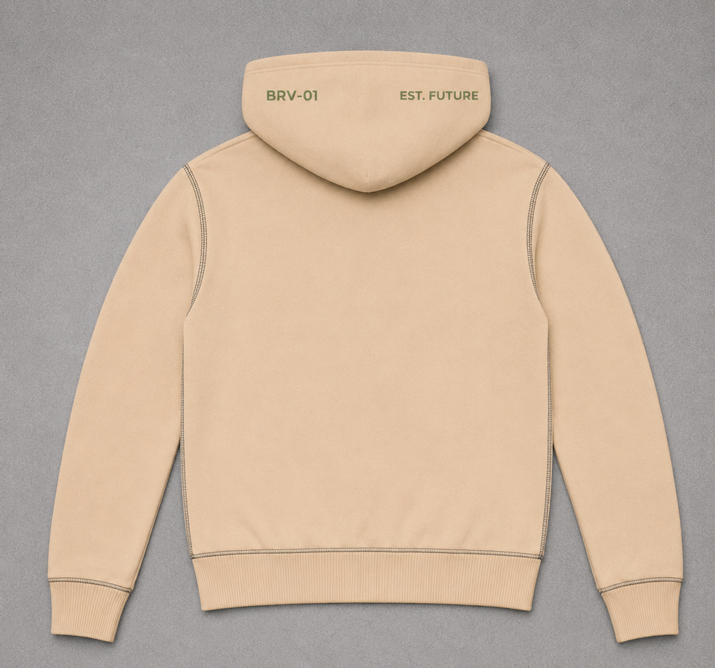 BRUHV Sand BRV-01 Hoodie