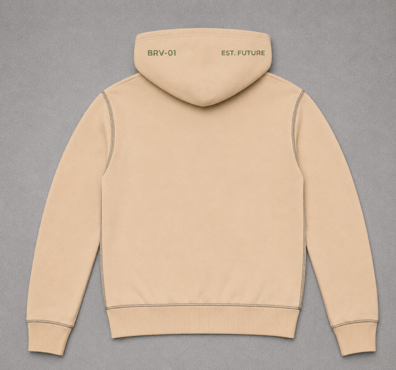 BRUHV Sand BRV-01 Hoodie