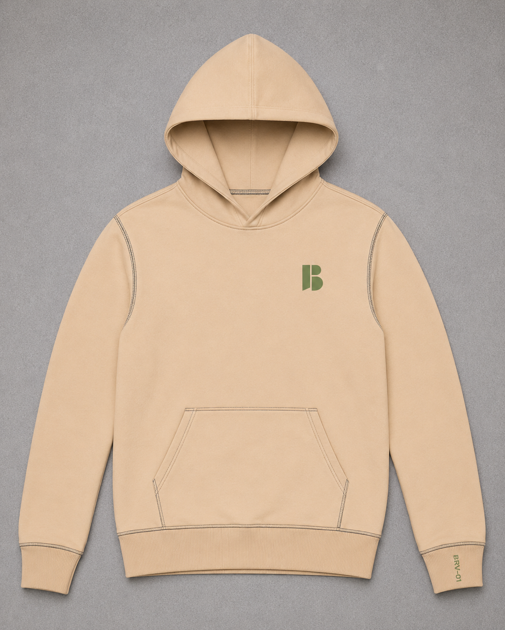 BRUHV Sand Future Hoodie