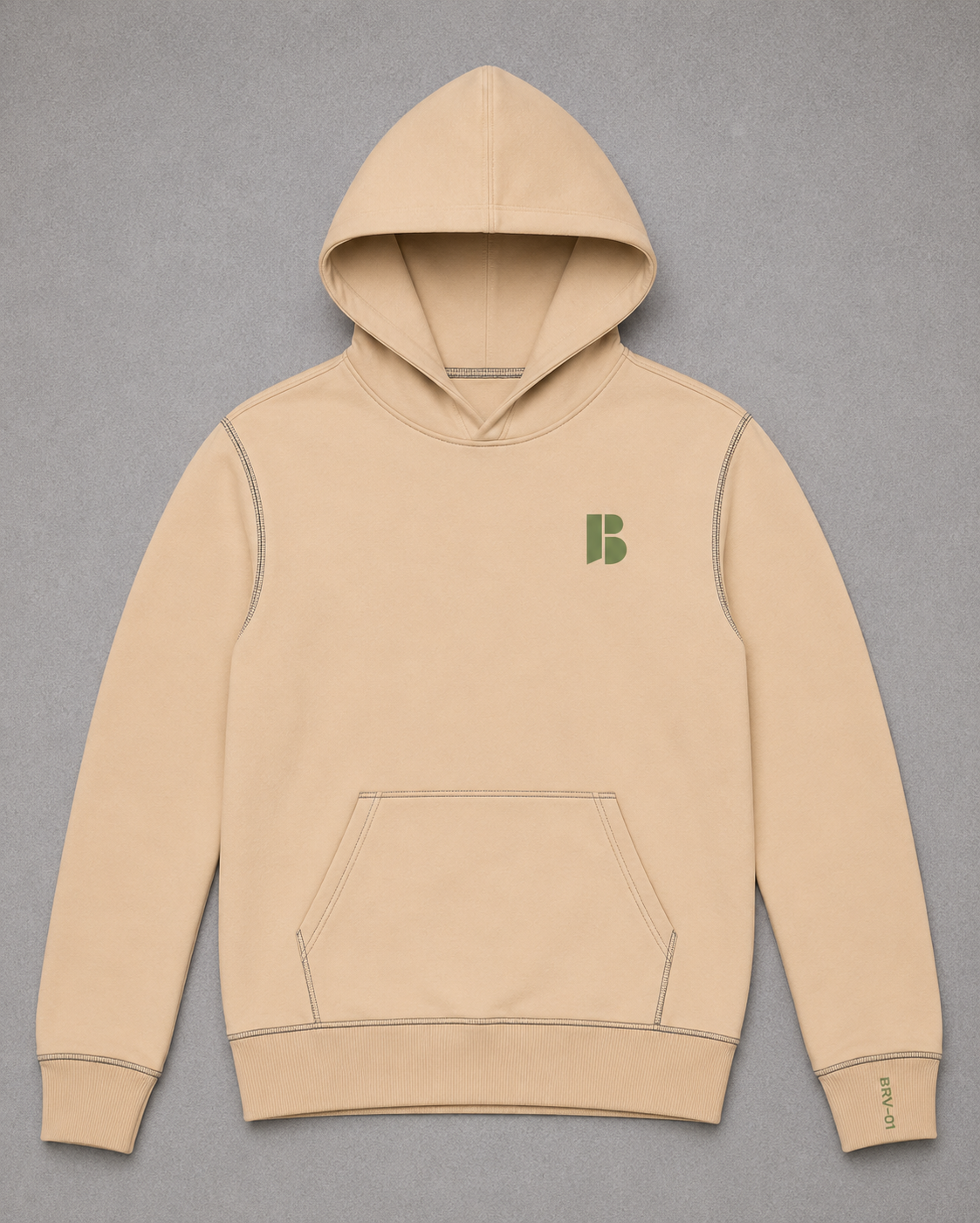 BRUHV Sand Future Hoodie