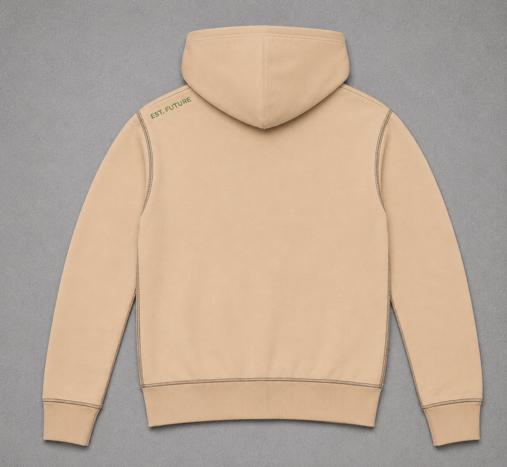 BRUHV Sand Future Hoodie