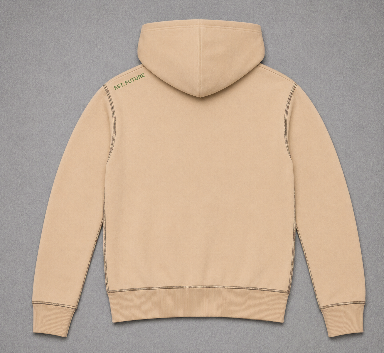 BRUHV Sand Future Hoodie
