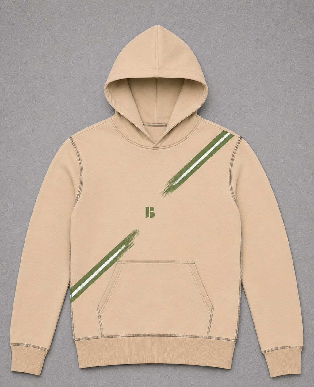 BRUHV Sand Bolt Hoodie