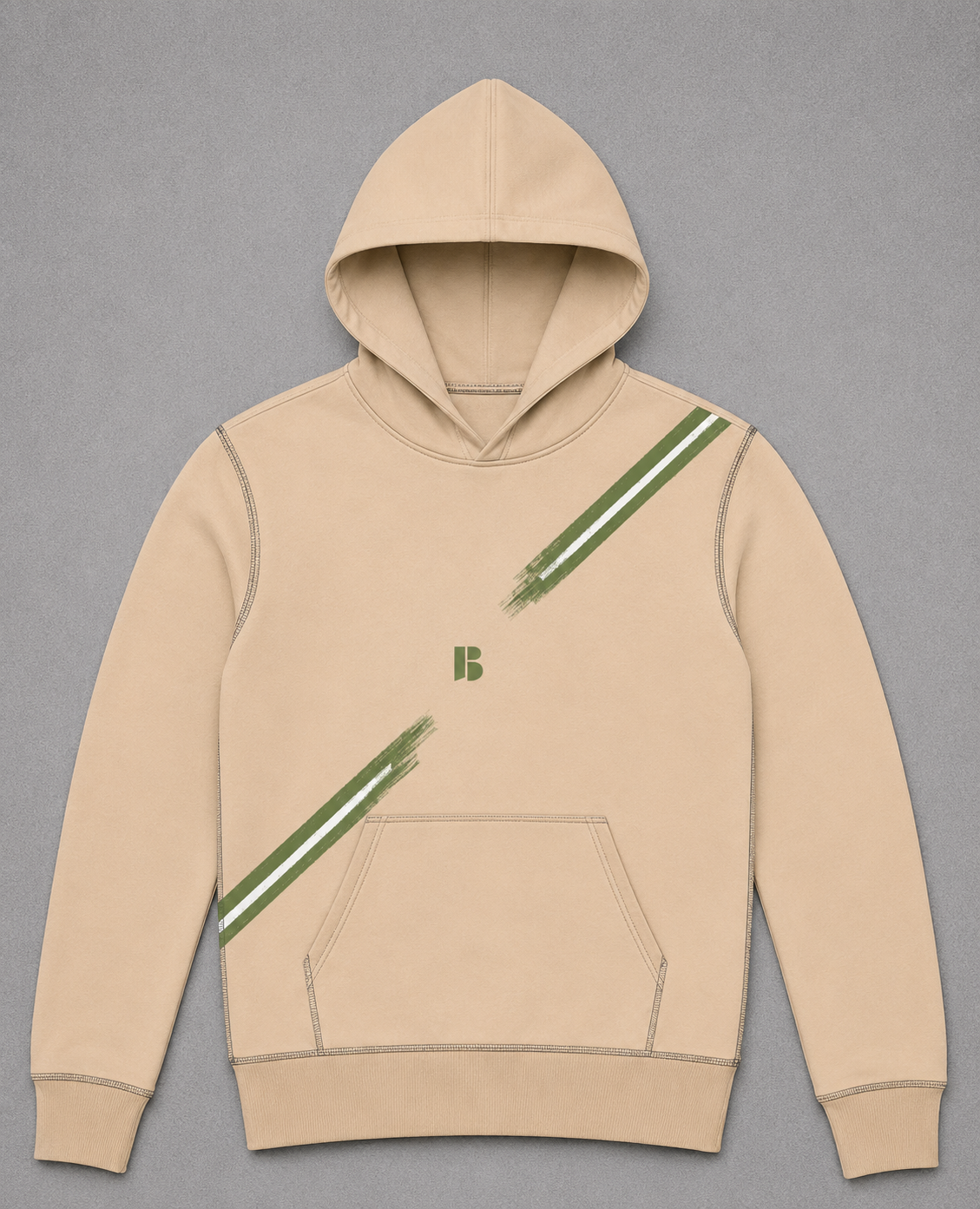 BRUHV Sand Bolt Hoodie