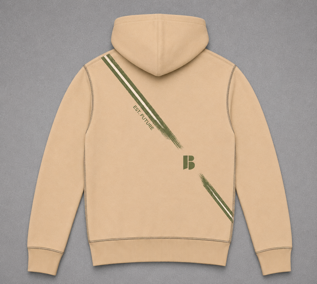 BRUHV Sand Bolt Hoodie