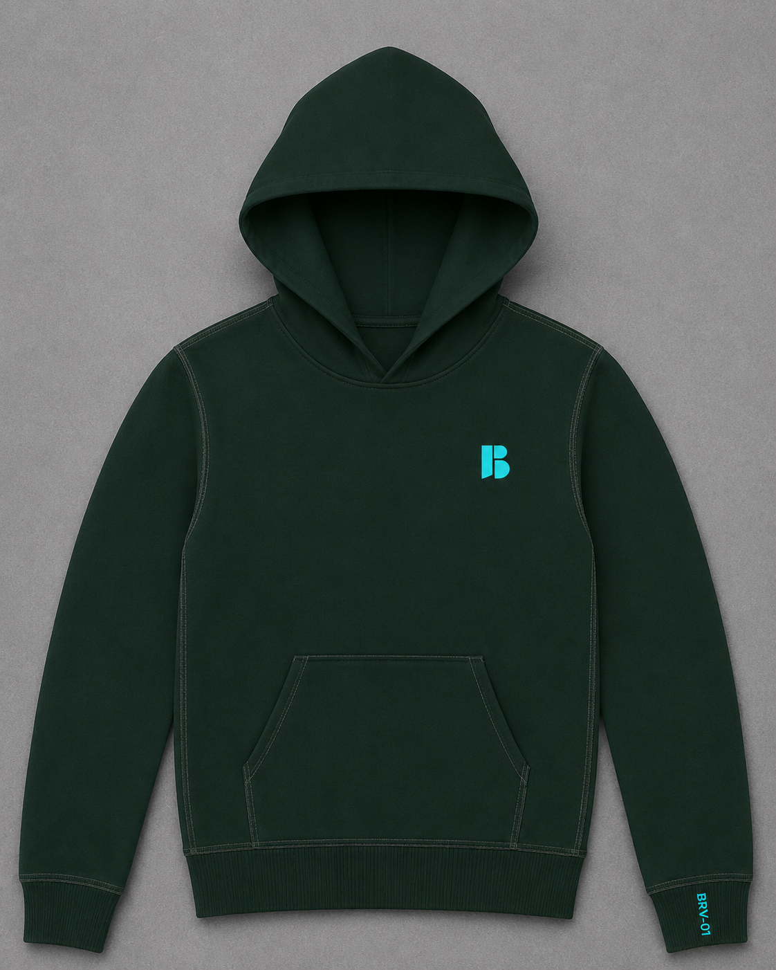 BRUHV Forest BRV-01 Hoodie