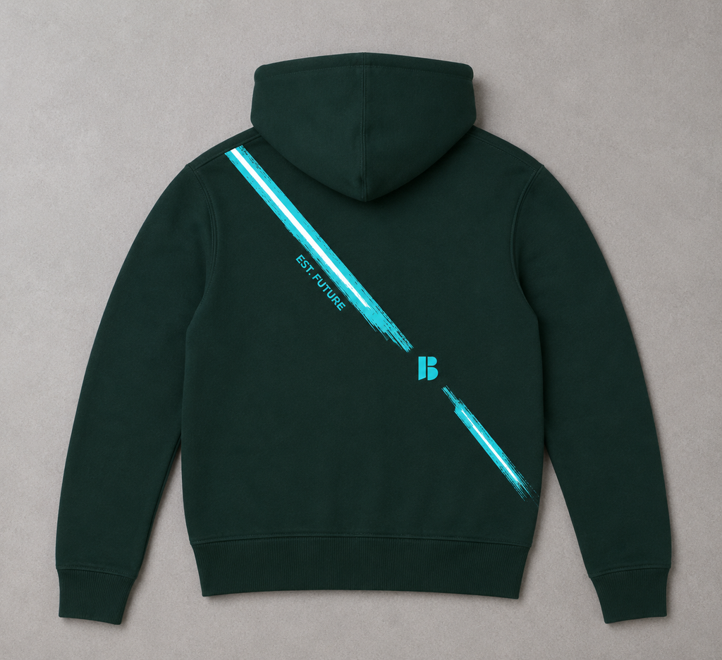 BRUHV Forest Bolt Hoodie