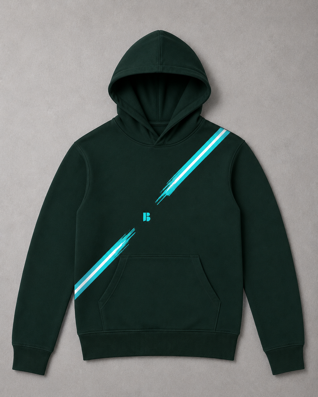 BRUHV Forest Bolt Hoodie