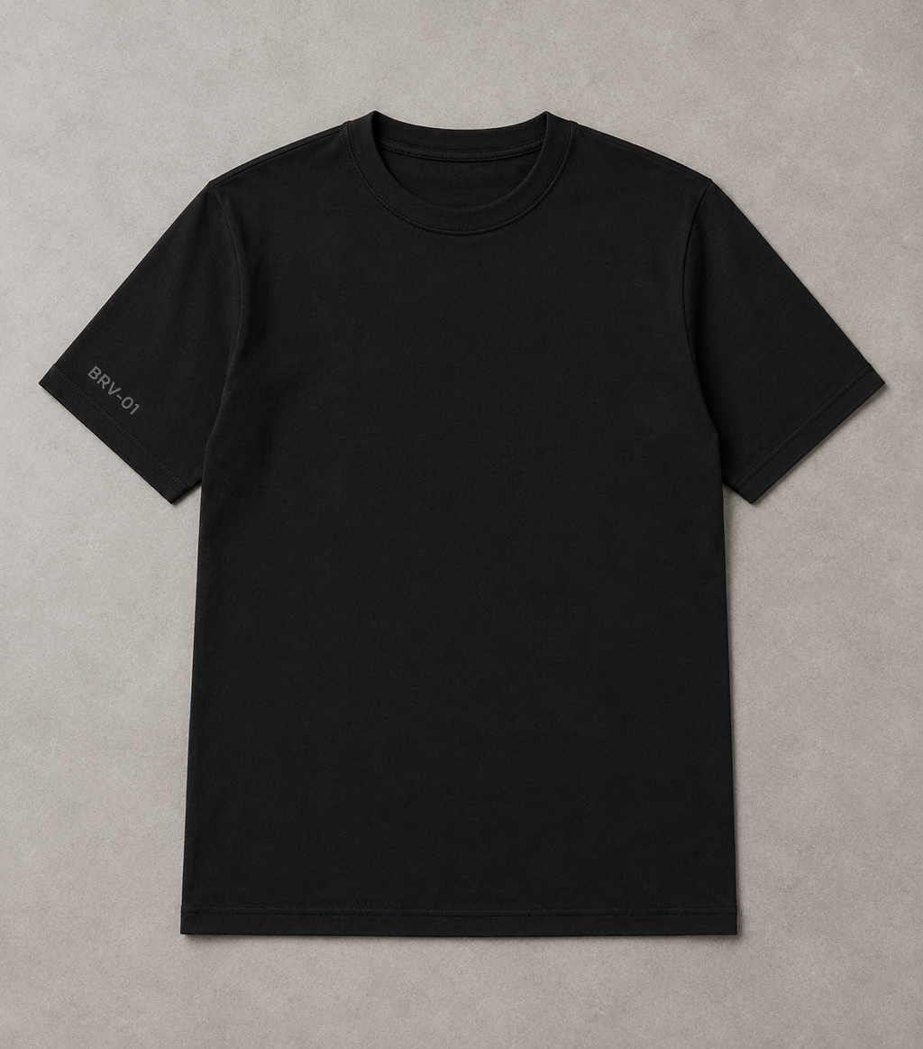 BRUHV Midnight Backline Tee