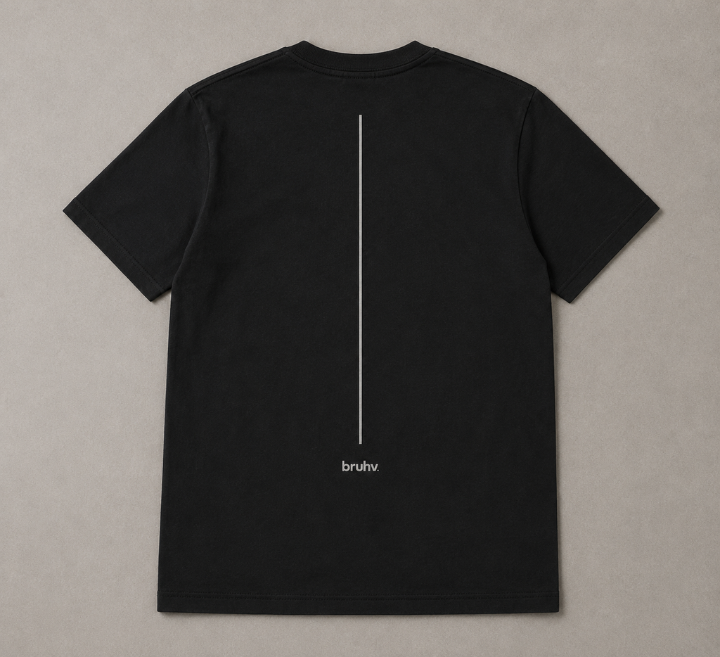 BRUHV Midnight Backline Tee