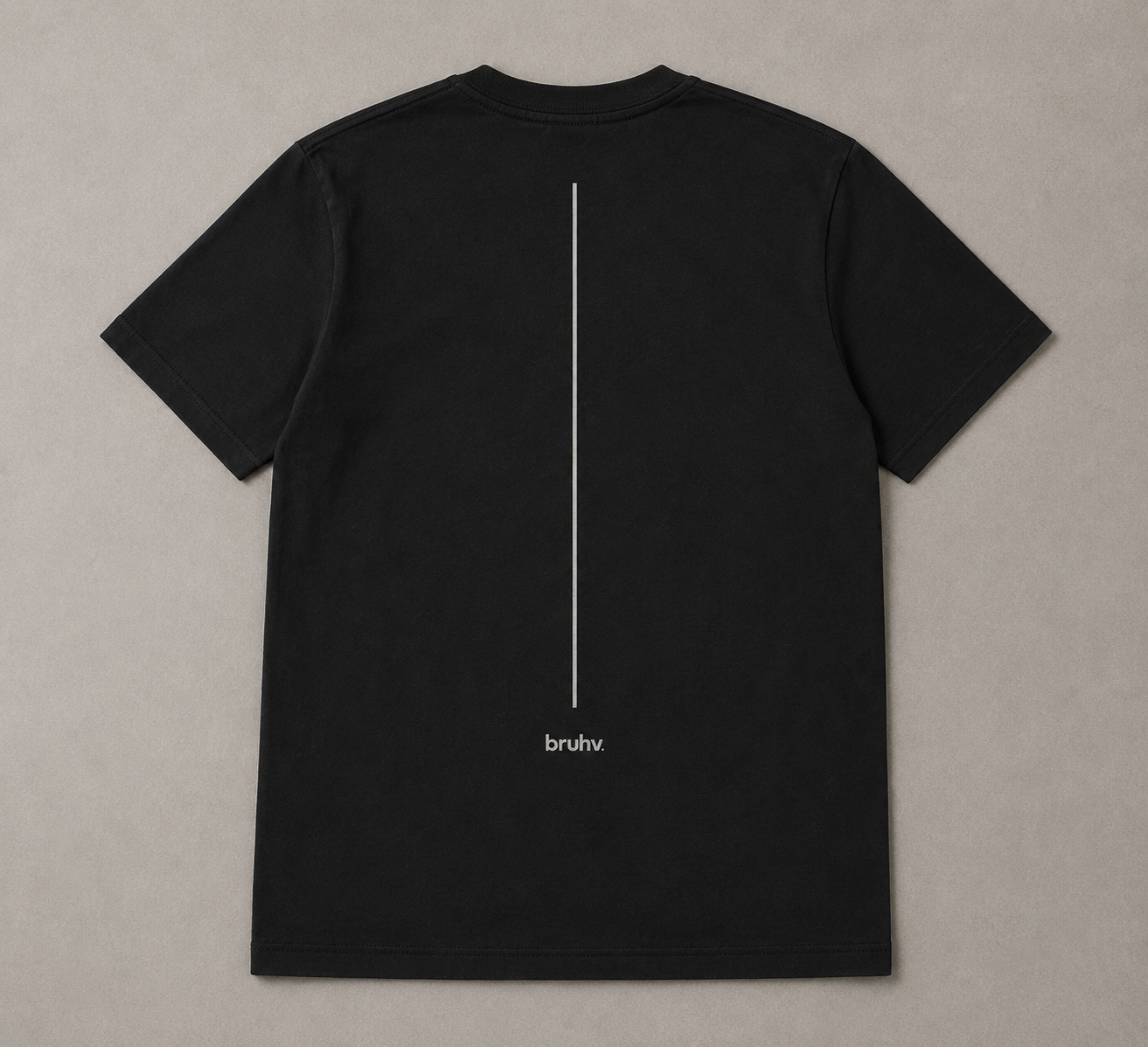 BRUHV Midnight Backline Tee