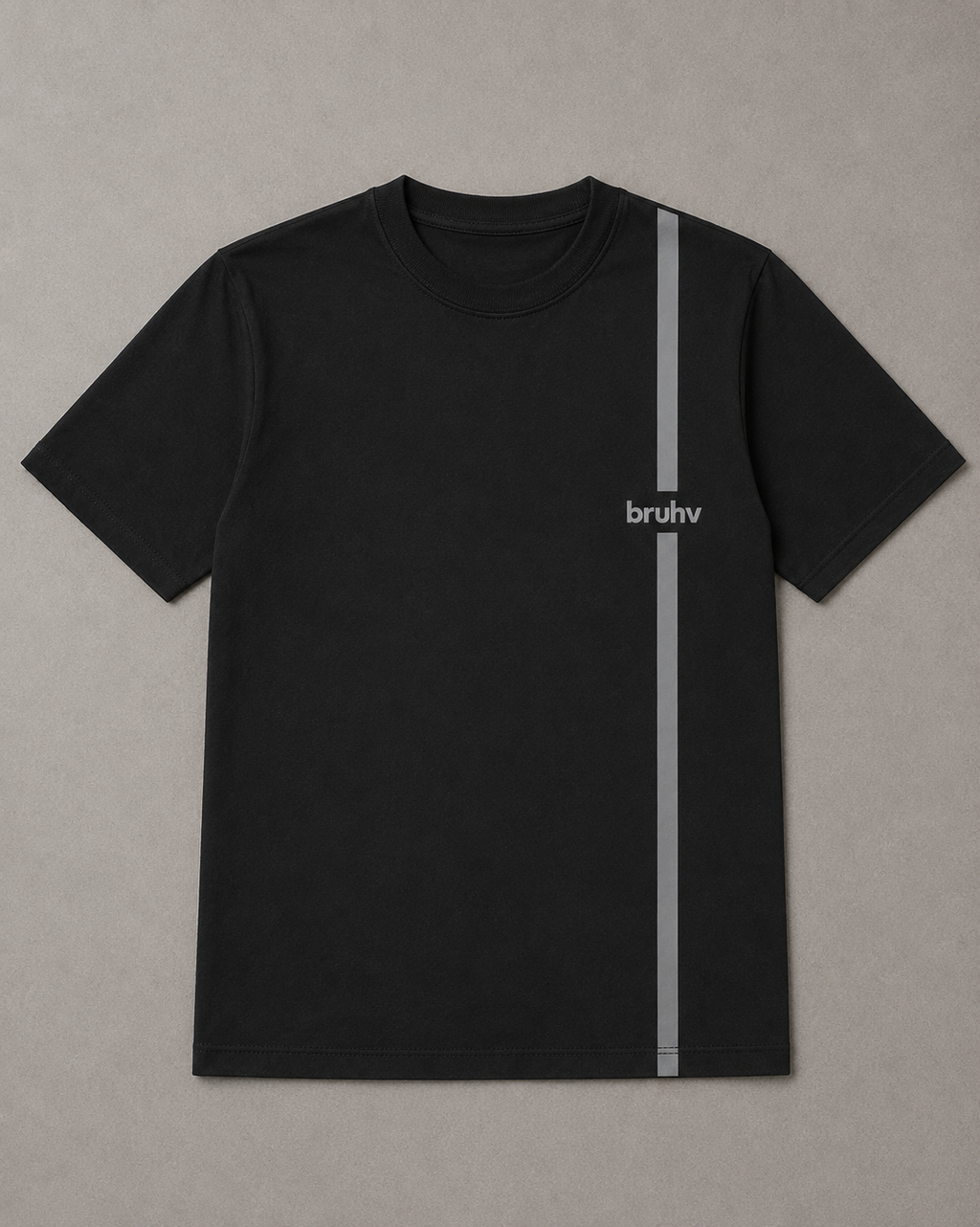 BRUHV Midnight Stripe Tee