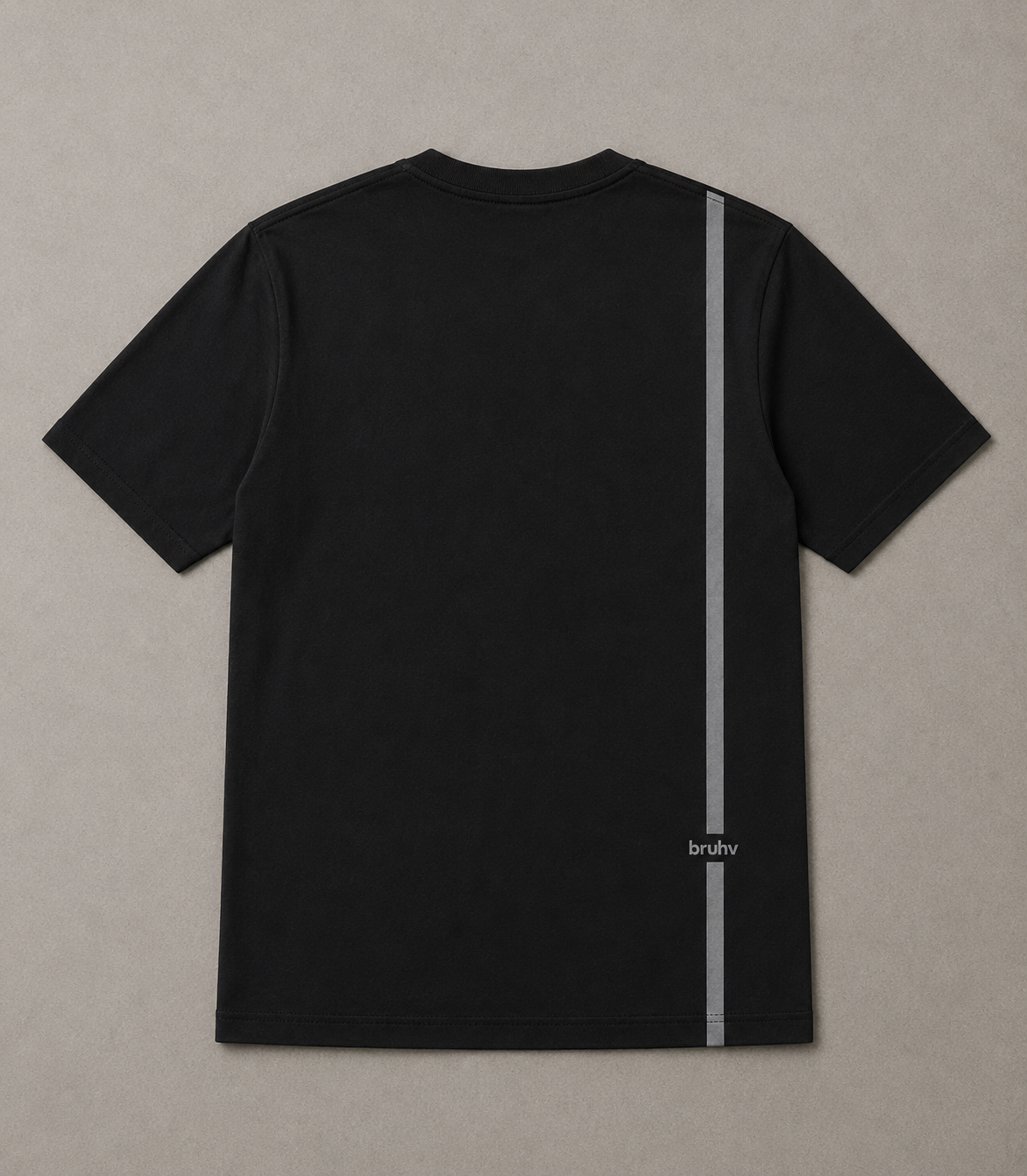 BRUHV Midnight Stripe Tee