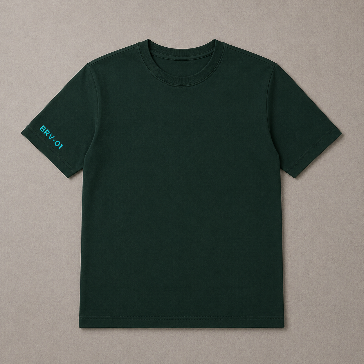 BRUHV Forest Backline Tee