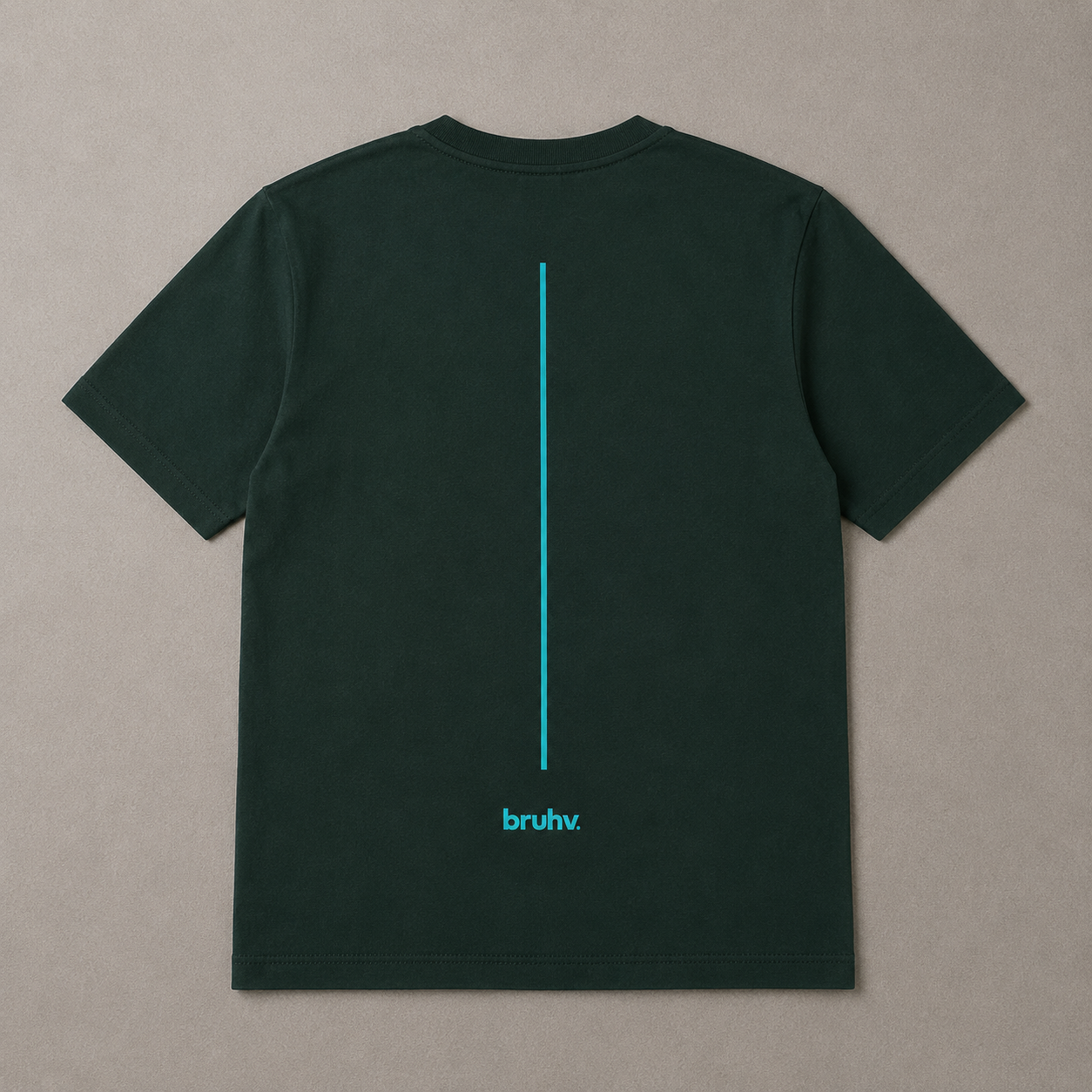 BRUHV Forest Backline Tee