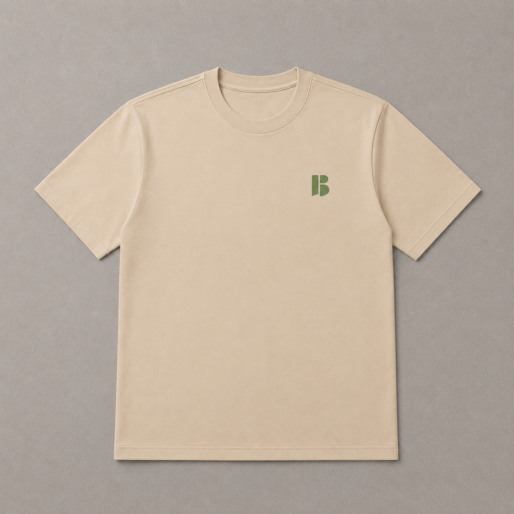 BRUHV Sand Future Tee