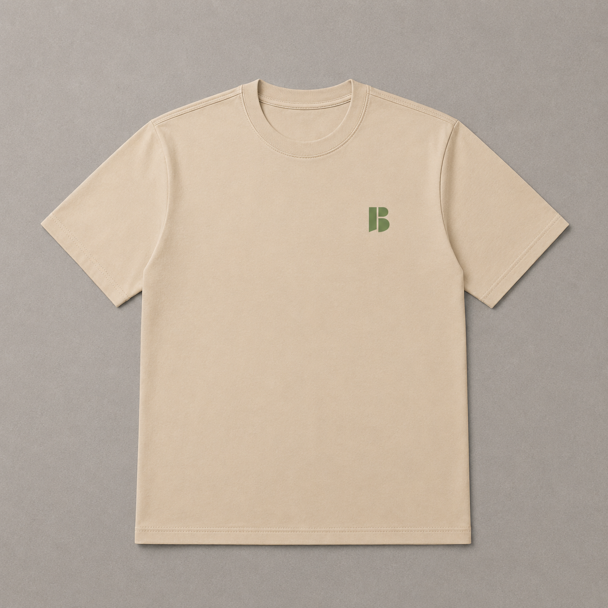 BRUHV Sand Future Tee