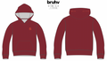 BRUHV Crimson BRV-01 Hoodie