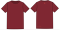 BRUHV Crimson BRV-01 Sleeve Tee