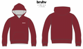 BRUHV Crimson Core Hoodie