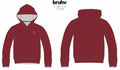 BRUHV Crimson Future Hoodie