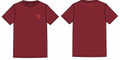 BRUHV Crimson Future Tee