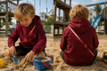 BRUHV Crimson Bolt Hoodie