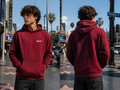 BRUHV Crimson Core Hoodie