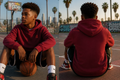 BRUHV Crimson Future Hoodie