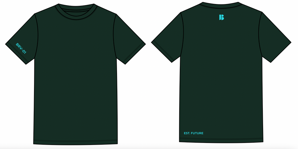 BRUHV Forest BRV-01 Sleeve Tee