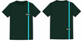 BRUHV Forest Stripe Tee