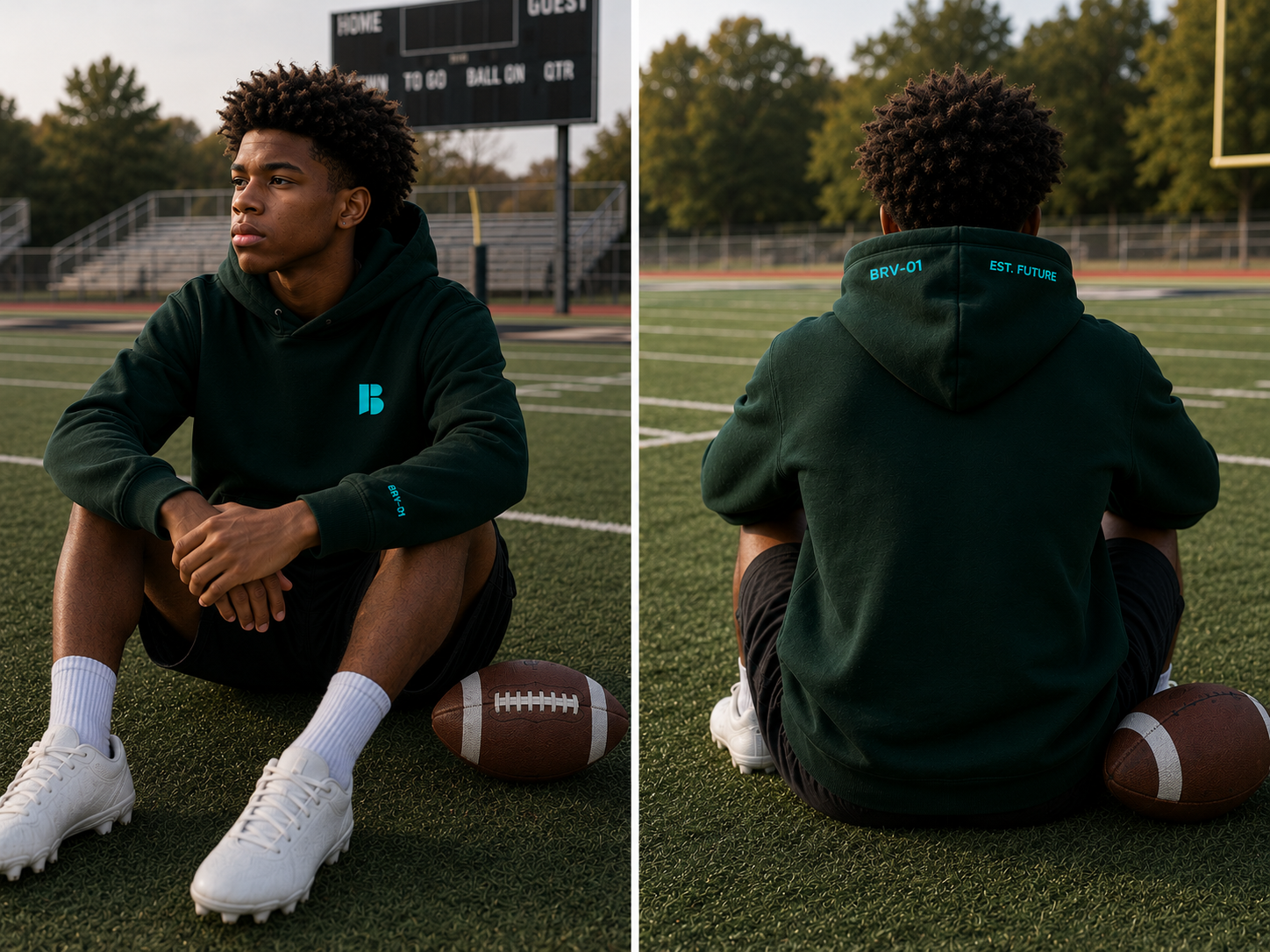 BRUHV Forest BRV-01 Hoodie