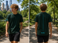 BRUHV Forest Backline Tee