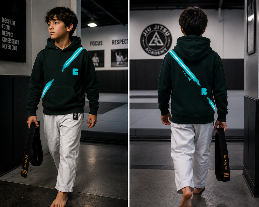 BRUHV Forest Bolt Hoodie