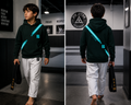 BRUHV Forest Bolt Hoodie