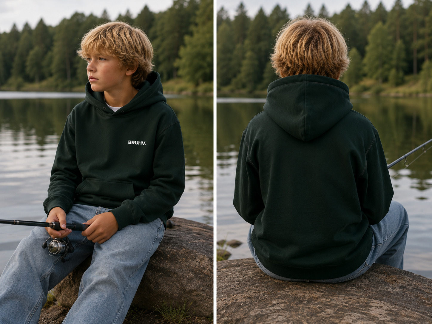 BRUHV Forest Core Hoodie